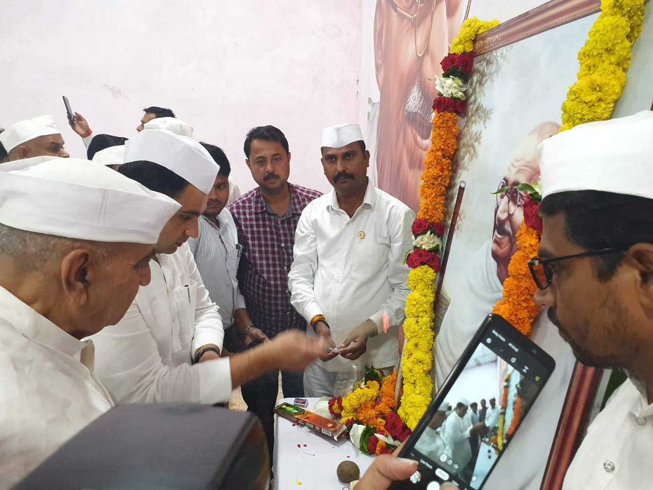 गांधी संदेश से गांधी एक सोच तक सिद्धार्थ की अभिनव पहल