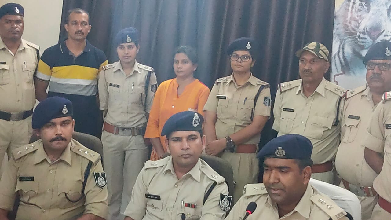 रीवा पुलिस ने महज 48 घंटों के भीतर अंधी हत्या के मुख्य आरोपी को किया गिरफ्तार_