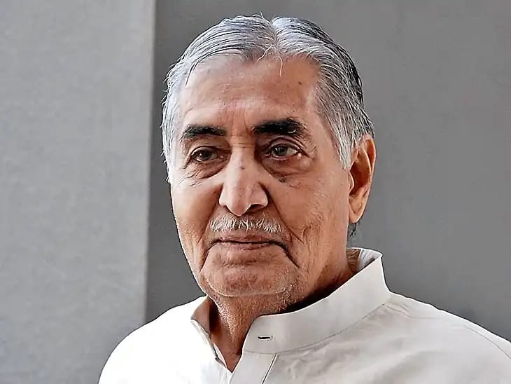 मध्यप्रदेश के पहले गैर कांग्रेसी मुख्यमंत्री कैलाश जोशी का निधन, लंबे समय से थे बीमार
