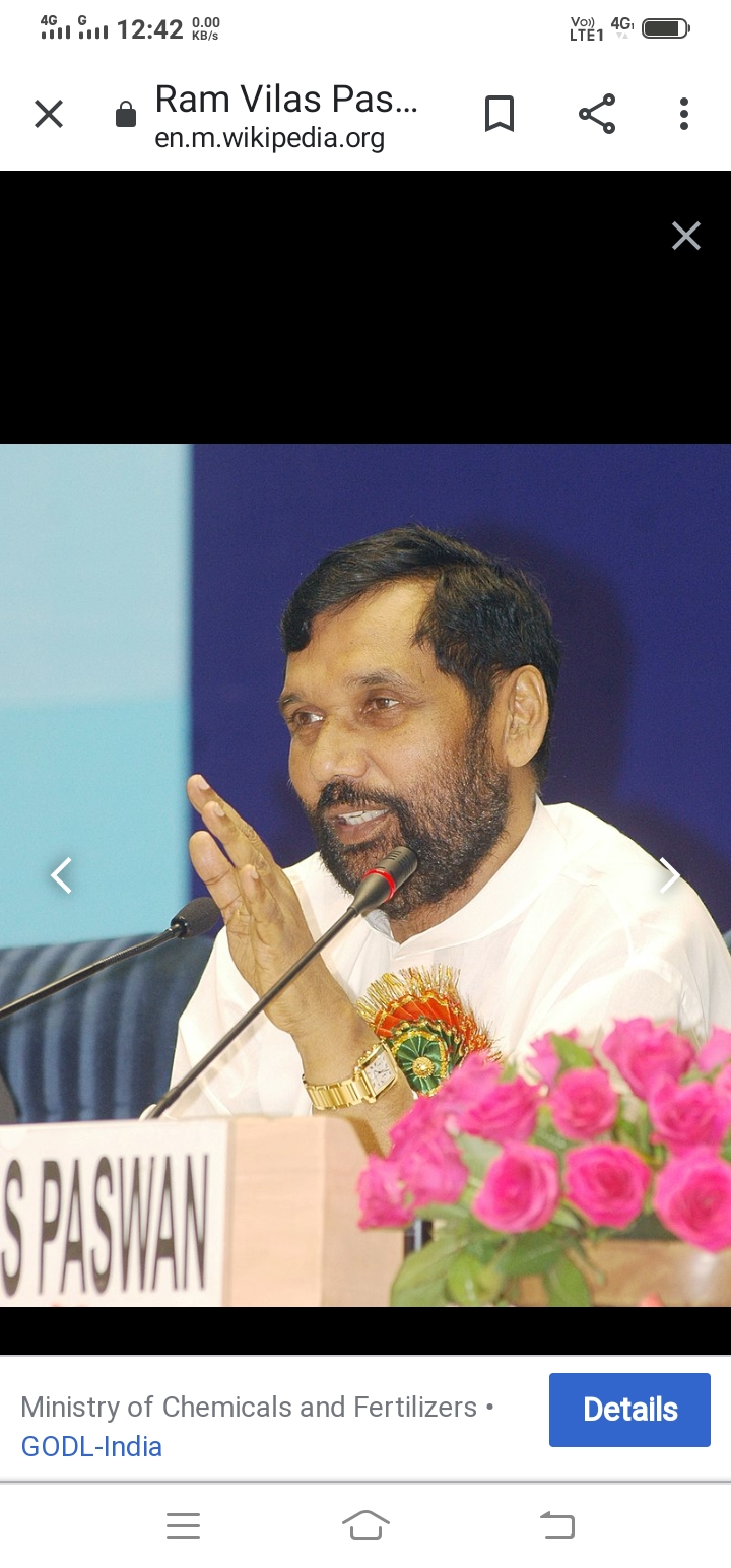 नागरिकता तो दूर, लोगों के अधिकार पर भी उंगली नहीं उठा सकती सरकार: पासवान