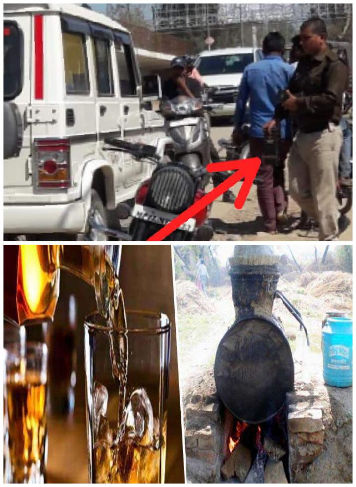 मिलावटी शराब का धंधा जोरों पर आबकारी महकमा मौन  शराब दुकान संचालकों द्वारा की जा रही मनमानी
