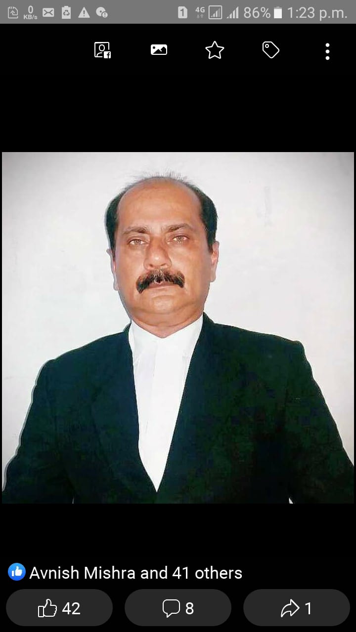 अन्नदाता किसानों की मुकदमों की पैरवी निशुल्क कर सम्मानित कर किसान रत्न से विभूषित करेंगे अंतरराष्ट्रीय अधिवक्ता दिवस संघर्ष परिषद के अध्यक्ष राजकुमार सिंह तिवारी 