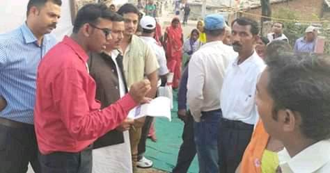 मध्यप्रदेश की शिवराज सरकार का कार्य निंदनीय___आशीष तिवारी