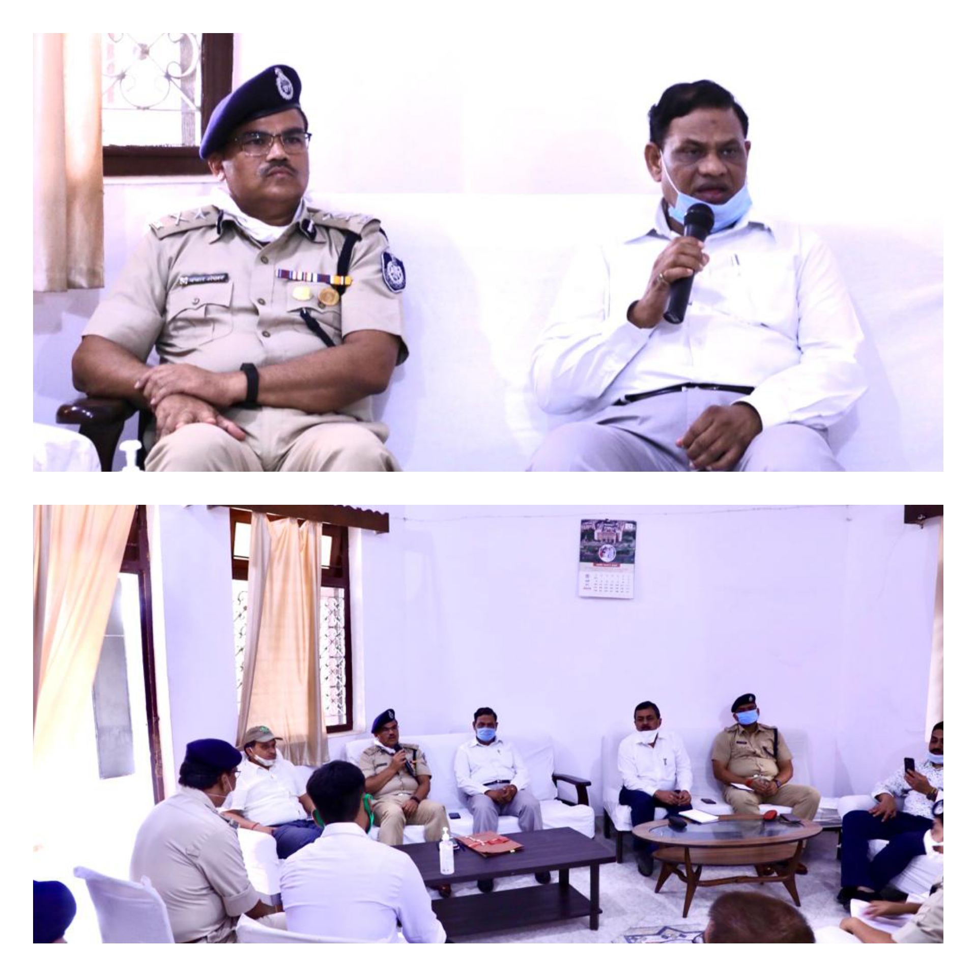  रेत के अवैध उत्खनन, परिवहन, भण्डारण एवं विक्रय पर अपनायें ज़ीरो टालेरेंश - कमिश्नर डॉ. भार्गव — रेत के अवैधानिक व्यापार में लिप्त सभी व्यक्तियों के विरुद्ध की जाएगी वैधानिक कार्यवाही - आईजी चंचल शेखर