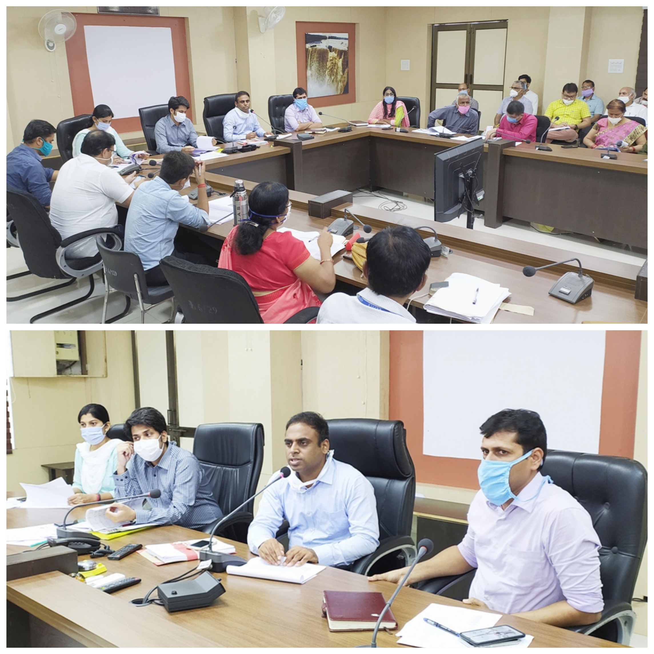 -	टीएल बैठक में कलेक्टर के निर्देश  बैठक में अनुपस्थित रहने पर अधिकारियों को कारण बताओ नोटिस जारी 