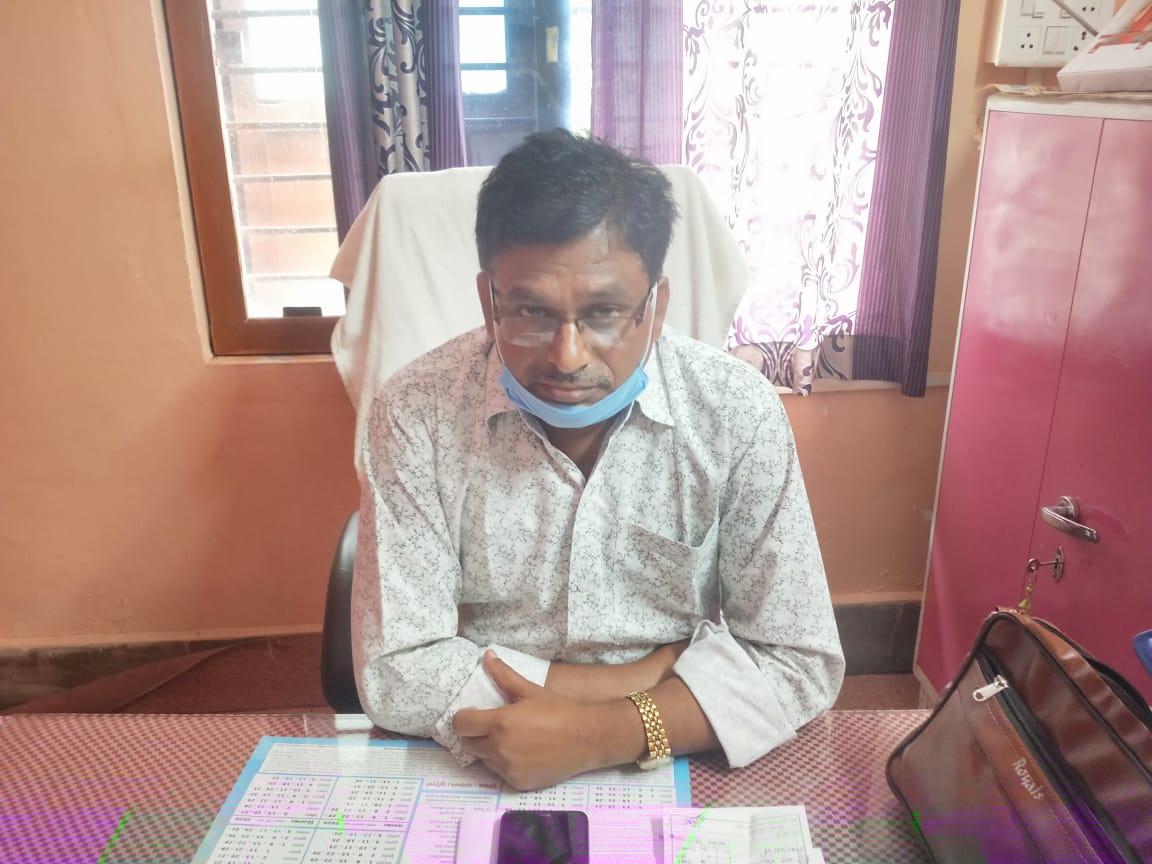 नगर पालिका अमरपाटन में सीएमओ प्रभु* मिसिरगावा न्यूज सतना रिपोर्टर सुनील कुमार दहिया से खास बातचीत