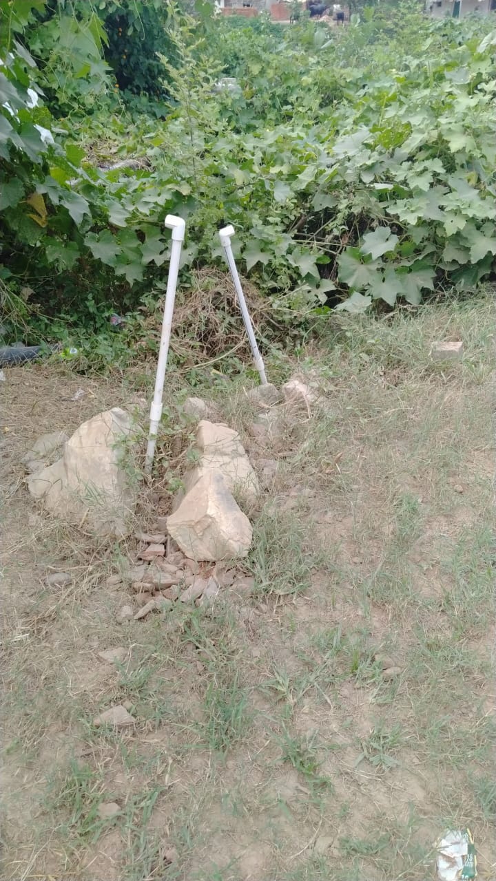  *एक अनार सौ बीमार की तर्ज में करवा रही ग्राम पंचायत पालदेव योजनाओं के काम*