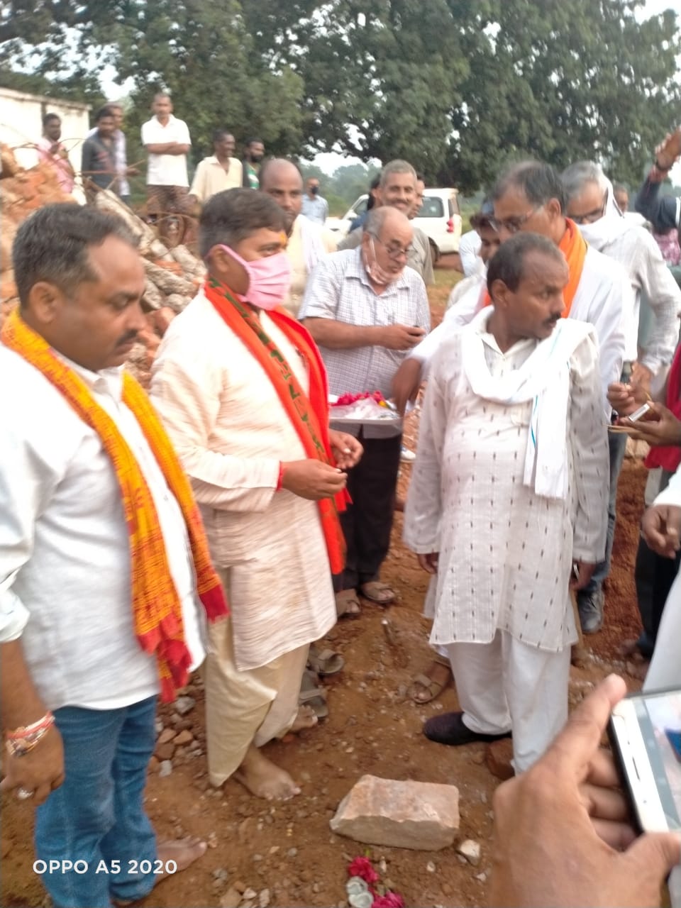 *मऊगंज विधानसभा के विधायक प्रदीप पटेल आज पहुंचे ग्राम पंचायत हटवा निर्भयनाथ* 