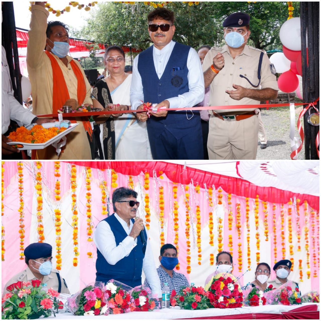 संचालक लोक अभियोजन श्री पुरूषोत्‍त्‍म शर्मा ने जिला सीहोर में नवीन जिला अभियोजन कार्यालय का किया उद्घाटन