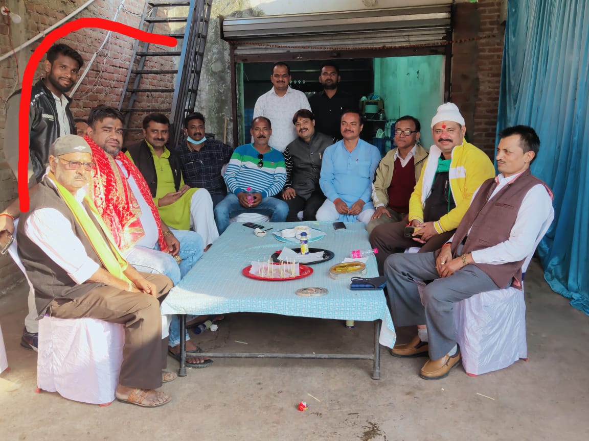 पत्रकार जन सेवक संघ के अमरपाटन ब्लाक अध्यक्ष सुनील शिव सिंह राजपूत दहिया पत्रकार
