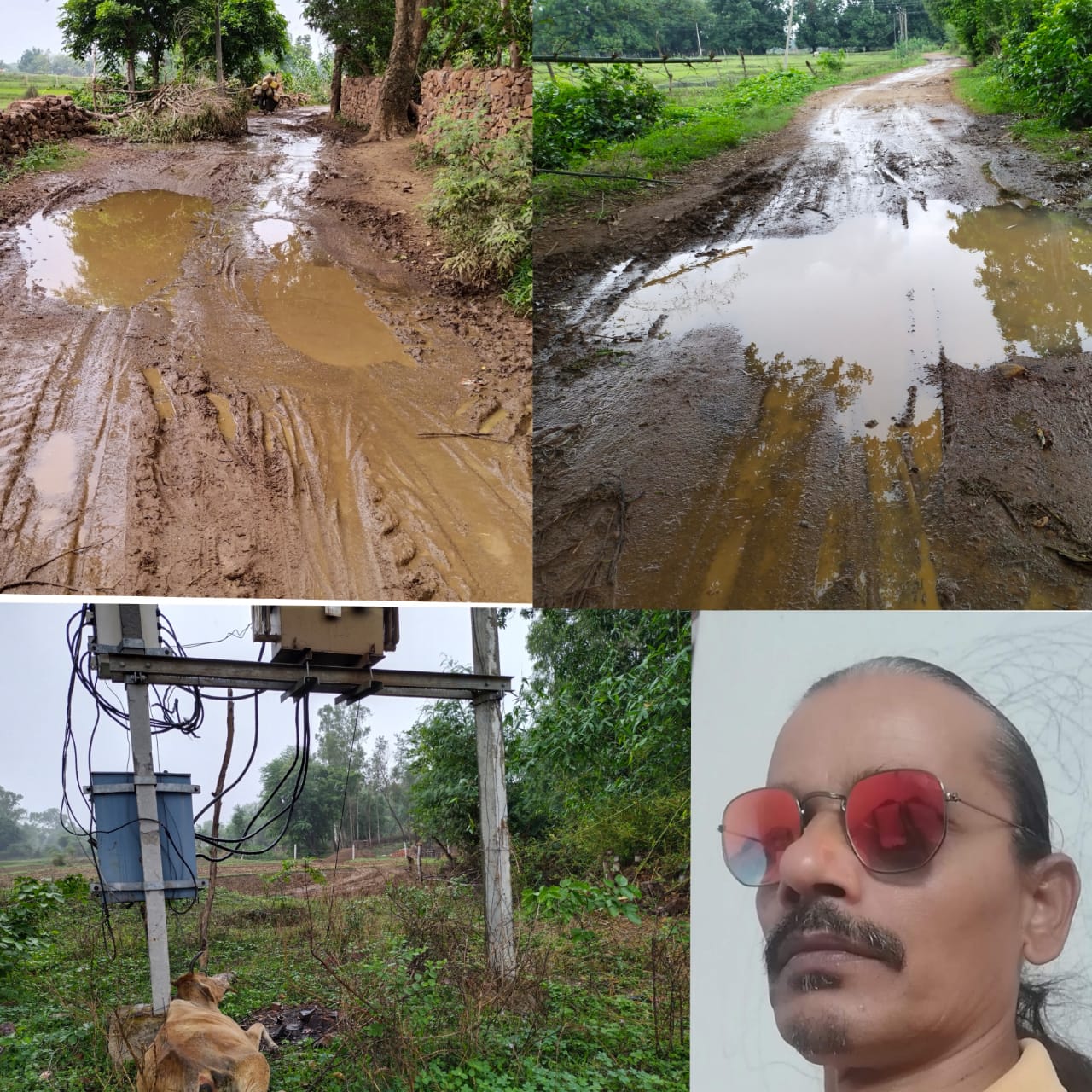 *बिजली विभाग एवं ग्राम पंचायत तमरादेश ने खेली भ्रष्टाचार की लंबी पारी *श्री चोटीवाला का ऐलान तीन जुलाई से करेंगें हाई वोल्टेज अनशन*