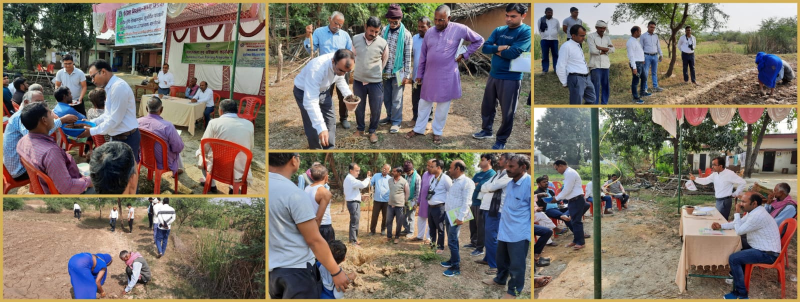 विज्ञान और तकनीक के क्षेत्र में भारत सरकार द्वारा संचालित अग्रणी संस्था सीएसआईआर के *एरोमा मिशन फेस-2*, 