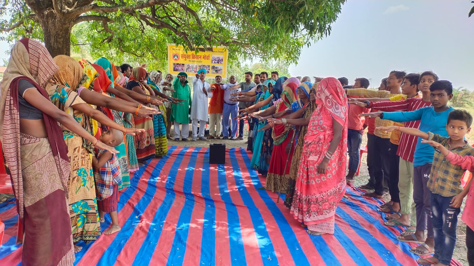 शहर से गांव पहुंचा बंसल समाज आंदोलन