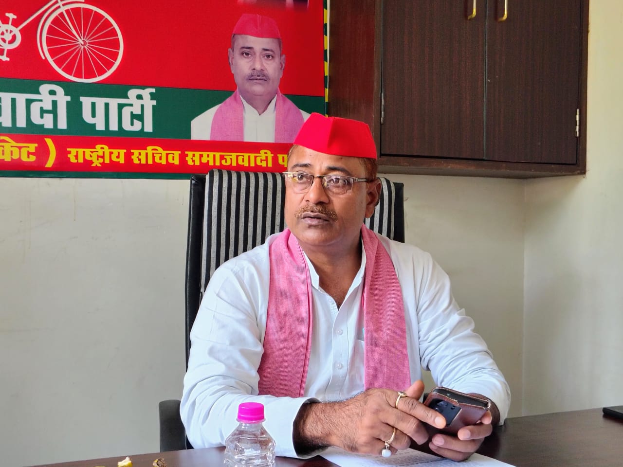 मंत्री विजय शाह की विधानसभा सदस्यता समाप्त की जाय.. शिव सिंह