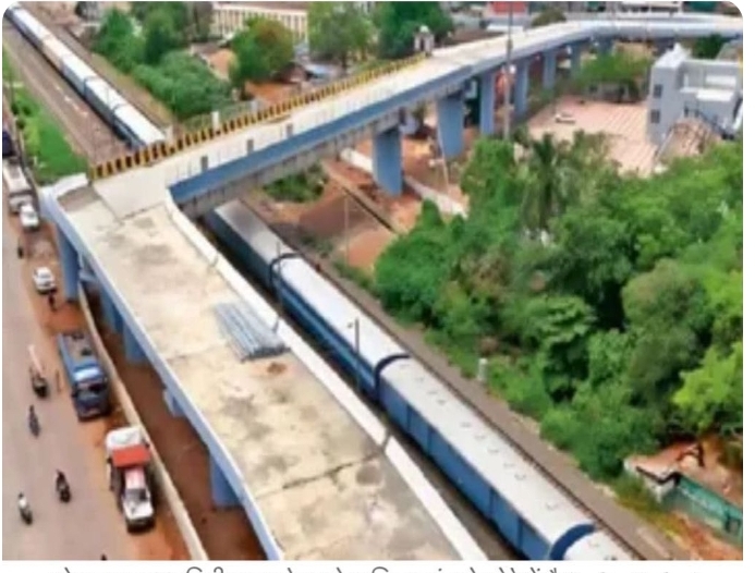 “भोपाल स्थित ऐशबाग आरओबी में भ्रष्टाचार और अनियमितताओं को लेकर 6 अधिकारियों एंव ठेकेदार के खिलाफ नामजद लोकायुक्त एंव आर्थिक अपराध ब्यूरो में शिकायत”